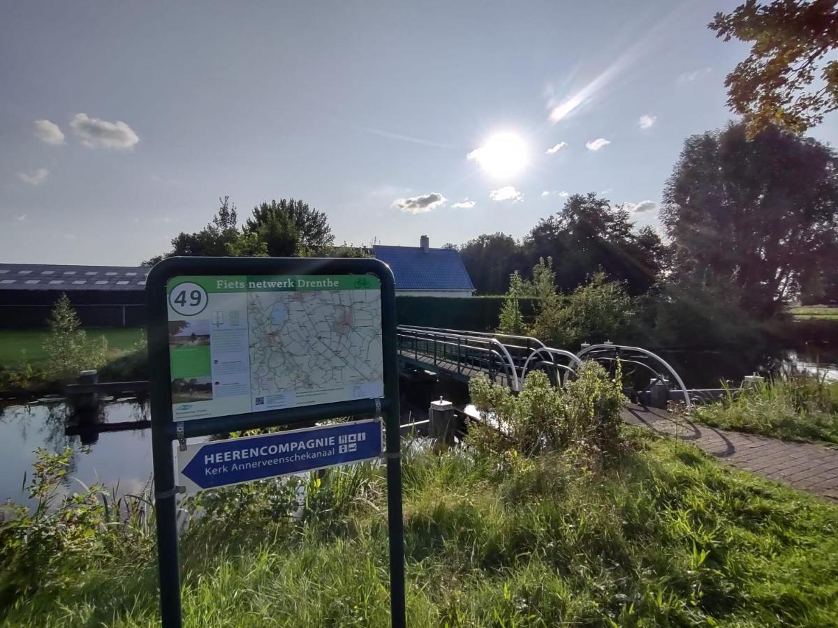 Drenths Landgoed, Welkom Thuis Annerveenschekanaal 外观 照片